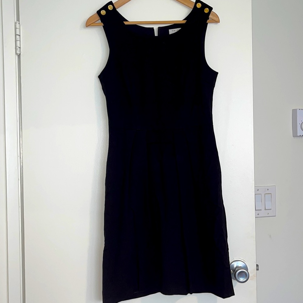 Trina Turk Black Dress, size 6